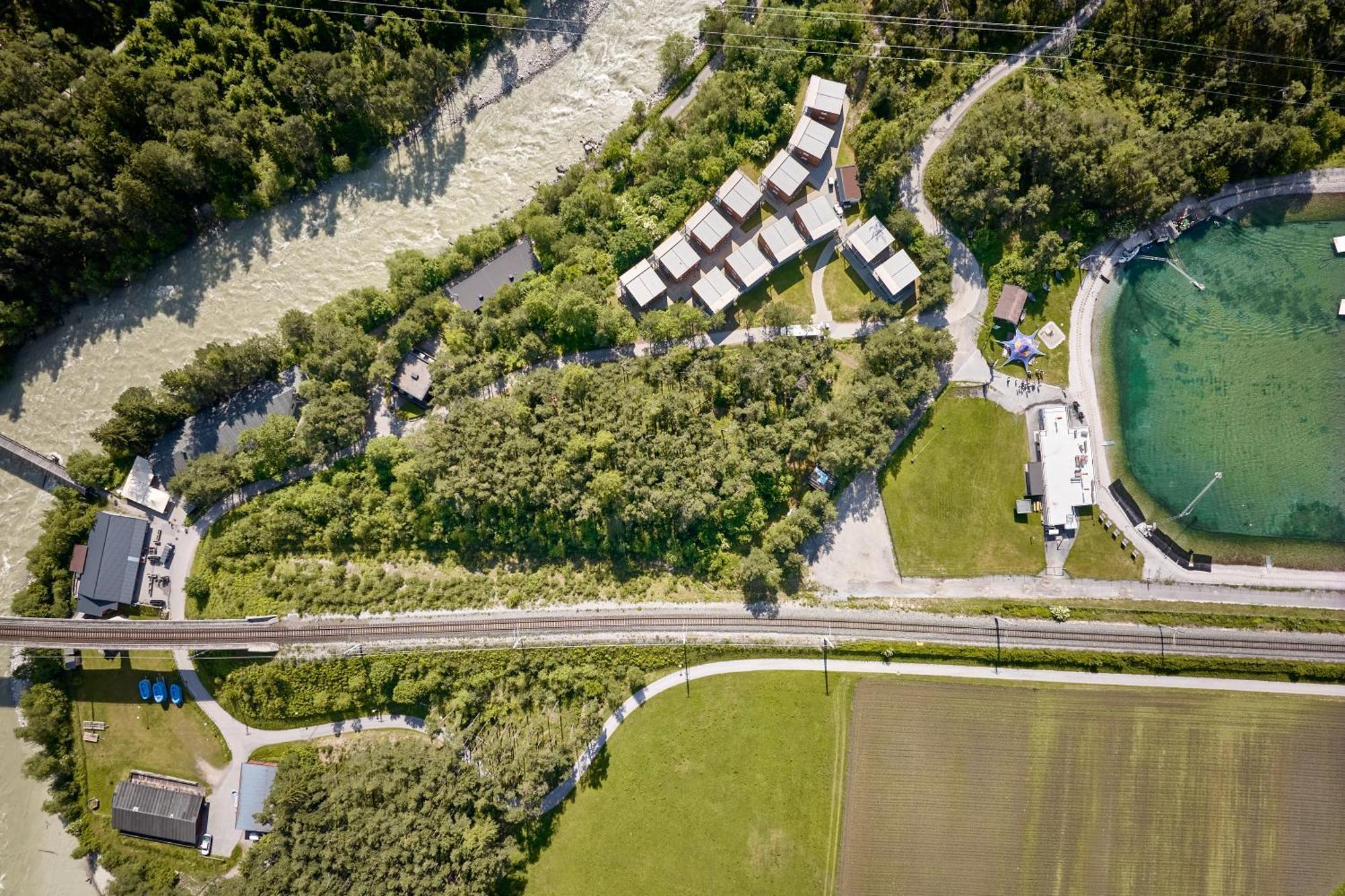 Hotel Area 47 - Tirol Ötztal-Bahnhof Exterior foto