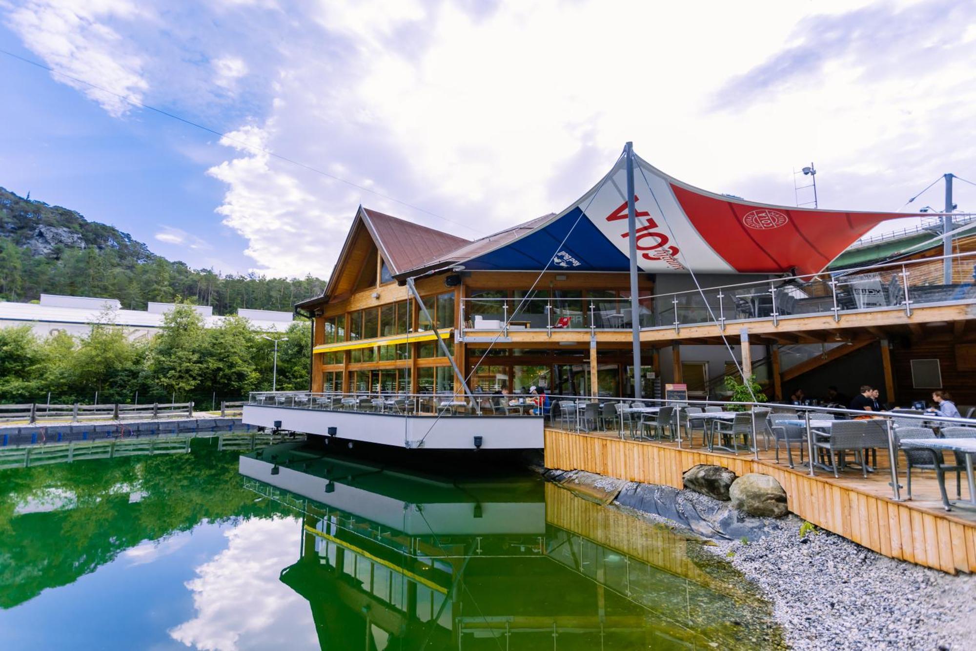 Hotel Area 47 - Tirol Ötztal-Bahnhof Exterior foto