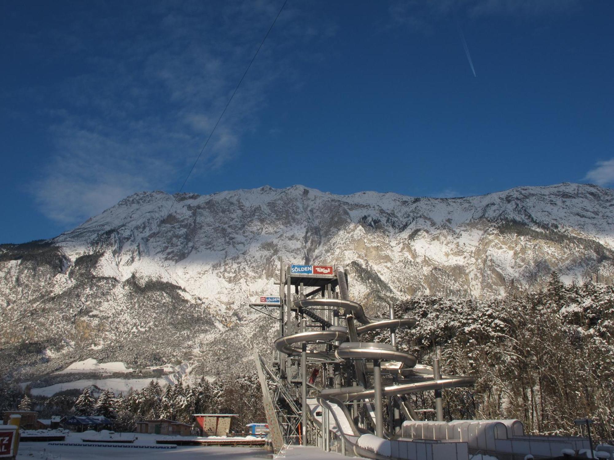 Hotel Area 47 - Tirol Ötztal-Bahnhof Exterior foto