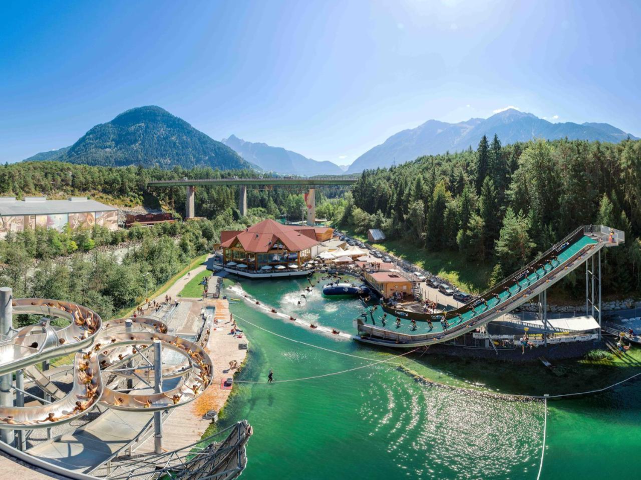 Hotel Area 47 - Tirol Ötztal-Bahnhof Exterior foto